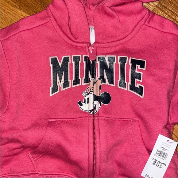 SOLD ***Gap Baby 2 pc set 12-18 months Matching Outfit Sweatshirt & Sweatpants - Picture 2 of 4